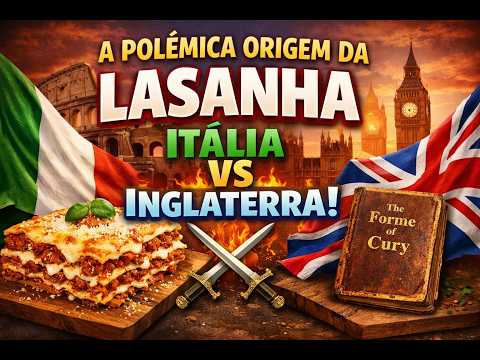 A história da lasanha: o prato italiano que quase causou uma crise diplomática