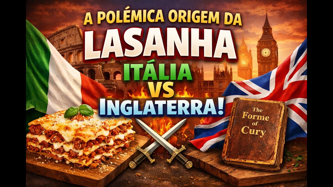 A história da lasanha: o prato italiano que quase causou uma crise diplomática