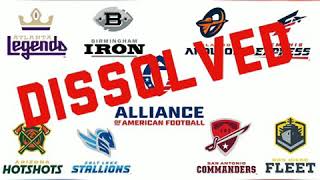 Breaking Insider Info Aaf To Dissolve Completely Within The Next 48 Hours.