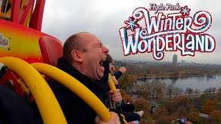 Hangover Tower On-Ride POV & Rider Cam | Hyde Park Winter Wonderland