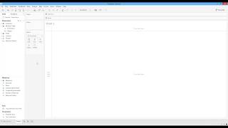 How to Create a Folder in Tableau. [HD]