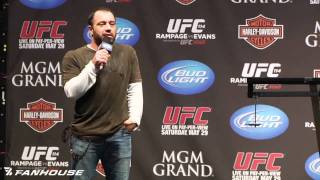 Joe Rogan Josh Koscheck Is Biggest Black Hat in MMA