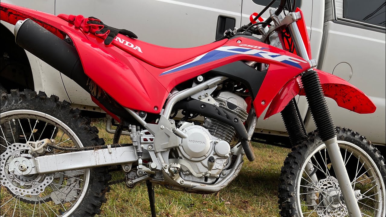 intro-to-the-2023-honda-crf-250f-dirt-bike-youtube