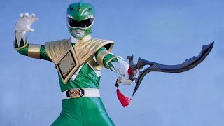 Mighty Morphin Power Rangers Episode 19 - The Rescue - Review - Green With Evil Saga Part 3