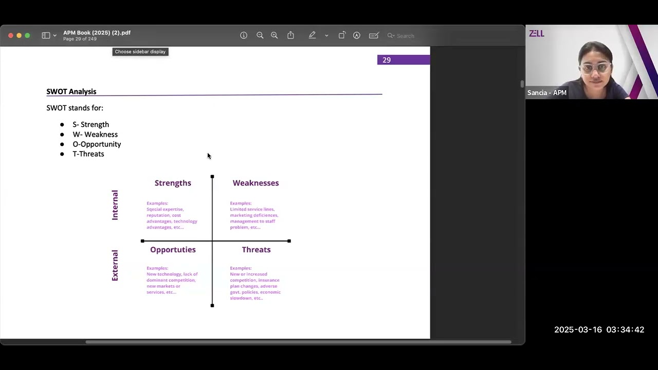 ACCA Demo lecture - APM - YouTube