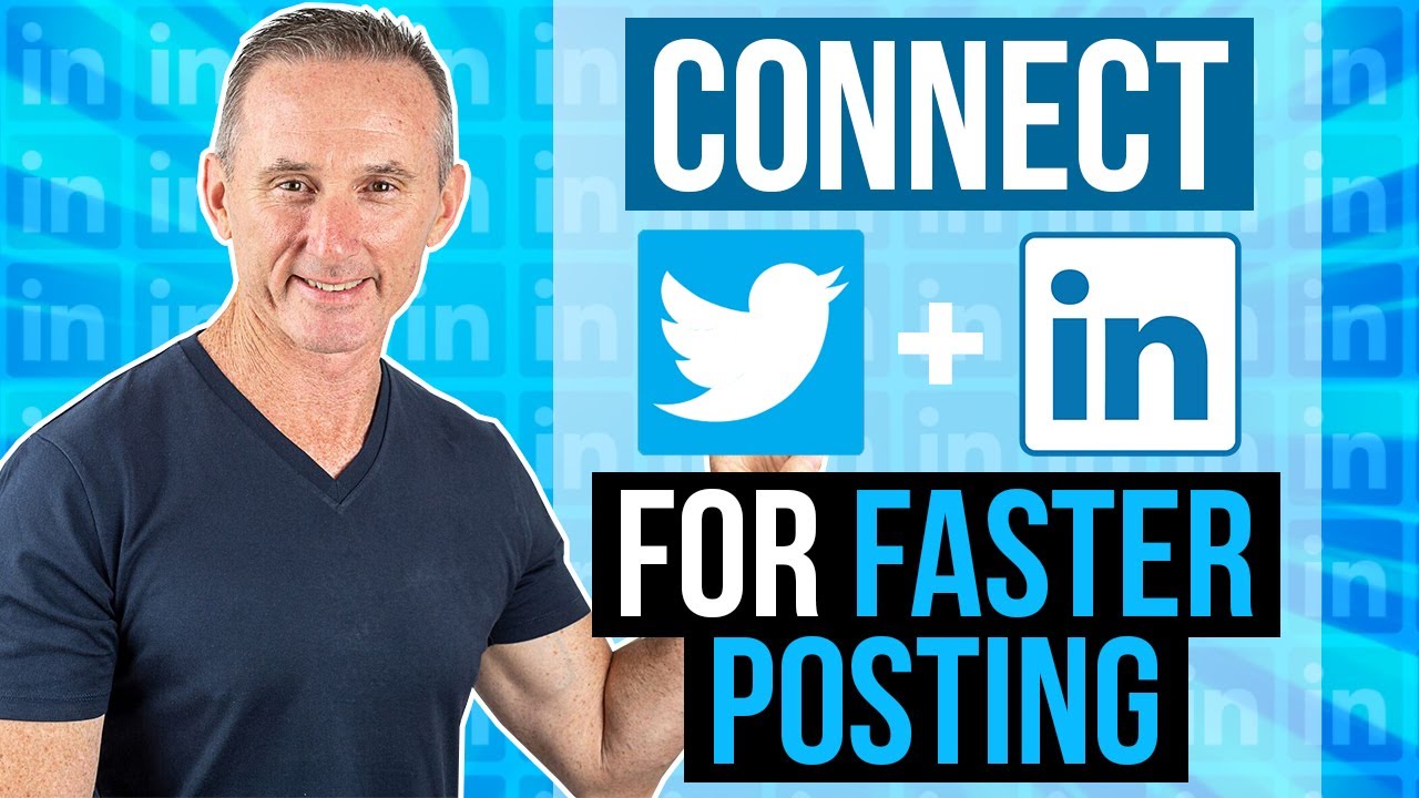 New How To Connect LinkedIn and Twitter and Post To Both At Same Time