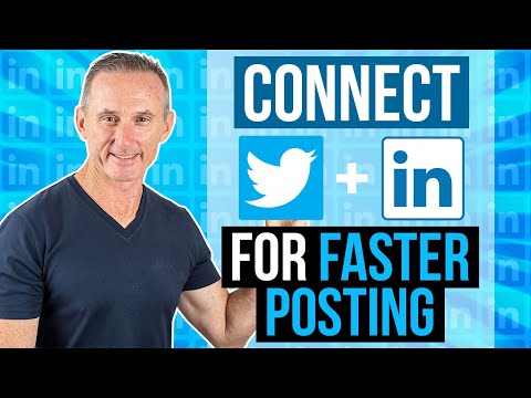 Como conectar LinkedIn e Twitter e postar em ambos ao mesmo tempo