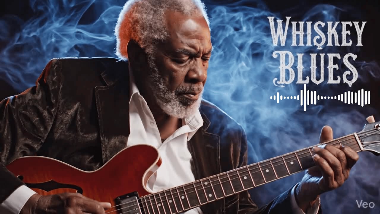Late Night Whiskey Blues Guitar Lounge | Smooth Slow Blues Chill Session