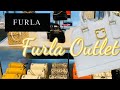 FURLA BAGS AT THE OUTLET 🎄 FURLA OUTLET STORE WALKTHROUGH  🎄 SHOP WITH ME AT FURLA