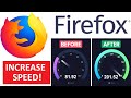 How to Get Faster Internet Speed In Firefox Browser With Simple Settings | Speed Up Firefox Browser