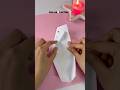 Try this trick to make this in seconds 🤍🩶
