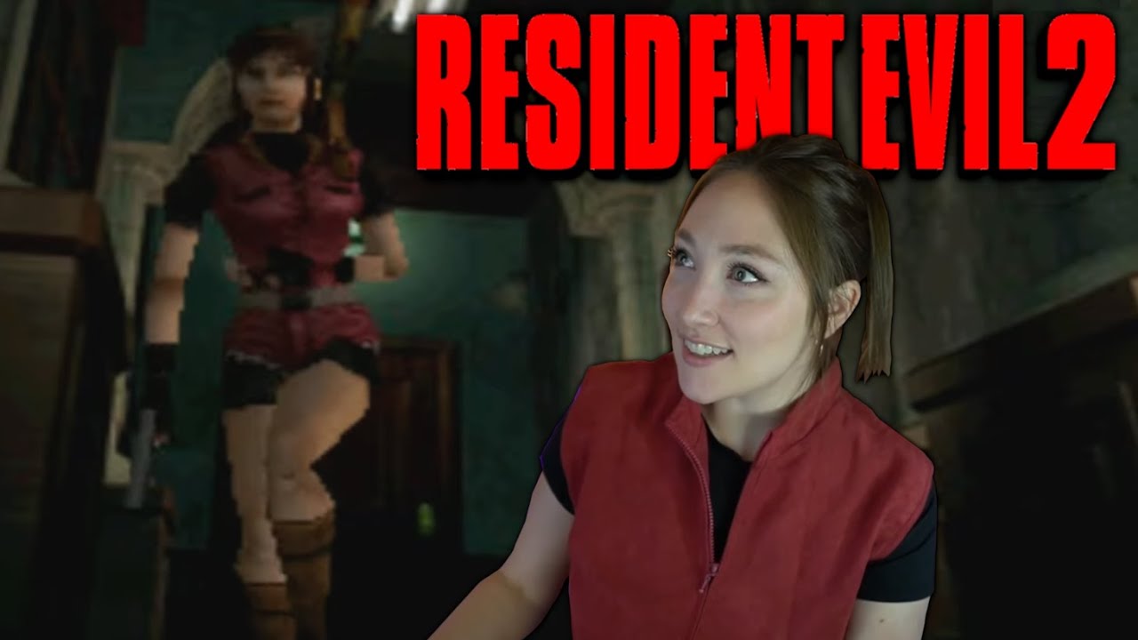 ORIGINAL Resident Evil 2 (1998) FIRST Playthrough PART 2 Claire A