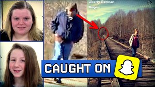 The Haunting "Snapchat Murders" Of Abigail Williams & Liberty German