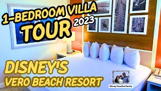 Disney's VERO BEACH Resort ROOM TOUR | 1Bedroom Villa