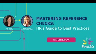 Mastering Reference Checks: HR's Guide to Best Practices