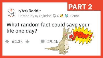 Watching This Could Save Your Life. [Part2] r/AskReddit Survival Tips