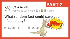 Watching This Could Save Your Life. [Part2] r/AskReddit Survival Tips 
