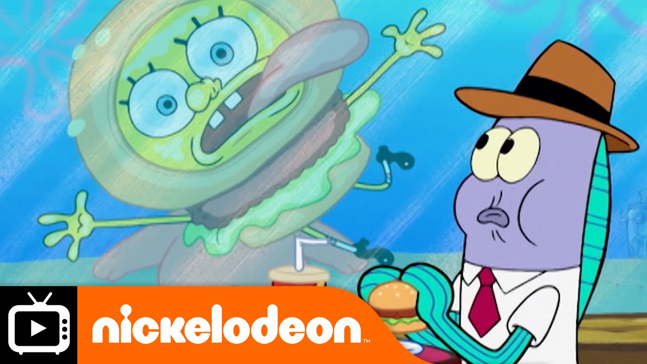 ⁣SpongeBob SquarePants | Krusty Krab Promotion | Nickelodeon UK