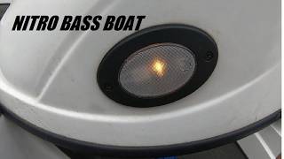 How to Replace the Courtesy Light on a Nitro Bass Boat