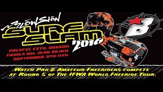 RECORDED on Sat 09/11/2016 BLOWSION SurfSlam Pacific City, OR - We'll miss you amigo