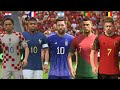 DÜNYA KUPASI AMA MAÇLAR 3v3 // FC 24