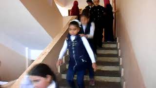 خطة اخلاء مدرسة الملك فيصل الابتدائية ببورسعيد
