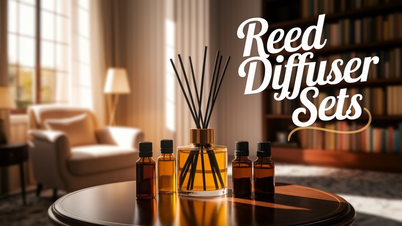 Why Everyone’s Choosing Reed Diffuser Sets 🌿 - YouTube