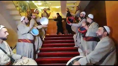 عراضة شامية في لبنان ابو عمر برجكلي