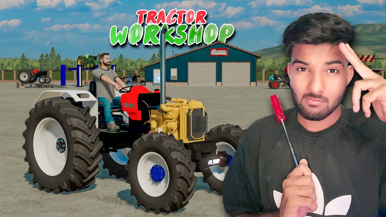 I Opened Workshop on Farming Simulator 22 || EP2