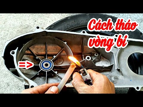 Video Cách tháo vòng bi đơn giản hiệu quả P2 | XM24h - youtube