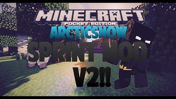 MCPE: Sprinting Mod v2 For iOS!