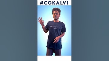 Learn VFX from basics | VFX Tracking Masterclass 2023 | CG KALVI