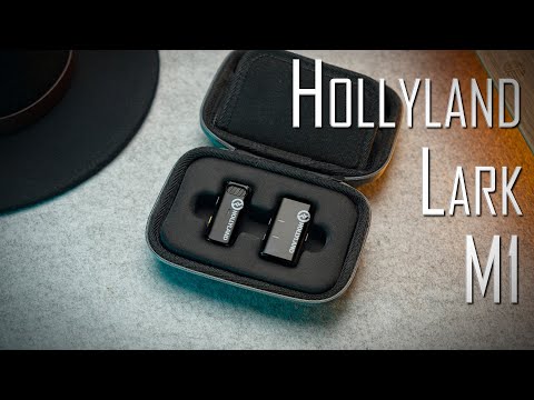 【美品】Hollyland LarkM1 Solo Hollyland LARK M1 SOLO Wireless Microphone System - Filmtools