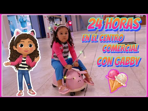 GÉNESIS SE CONVIERTE EN GABBY Y PASA 24 HORAS EN EL CENTRO COMERCIAL