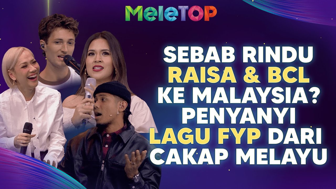 HENRY MOODIE, RAISA, BCL, THE CHOSEN ONE XTRA & JUTAWAN EKSPRES! Penuh Studio MeleTOP | Nabil & Hawa