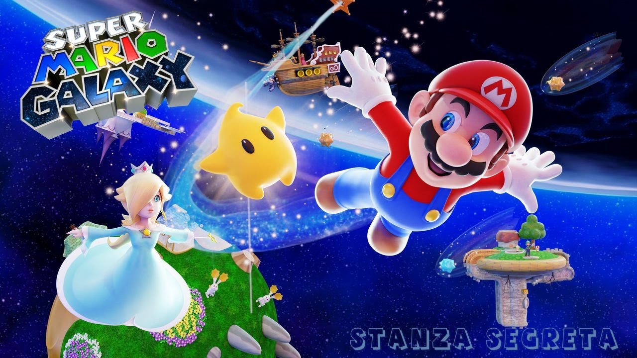 🔴SUPER MARIO GALAXY( NINTENDO SWITCH GAMEPLAY ITA) STANZA SEGRETA