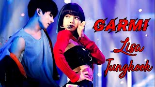 Garmi Song|| Street dancer || Lisa ❤️ Jungkook || FMV