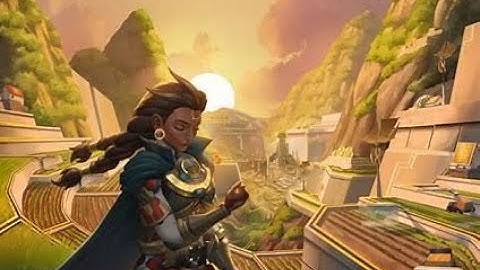 Overwatch2 New RUNASAPI LavaParkour made by Bioslet【CODE: YEE6Z】All walkthrough and Extra collection