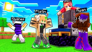 ICH ENTKOMME einer 1vs7 SPAWNTRAP FALLE (HALBES HERZ)