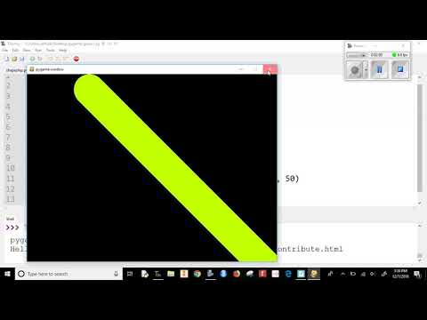 pygame video 6