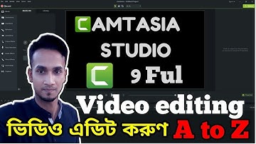 How To Editing Videos With Camtasia Studio Beginners to Advance A to Z