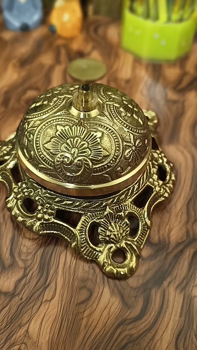 Brass Table Bell