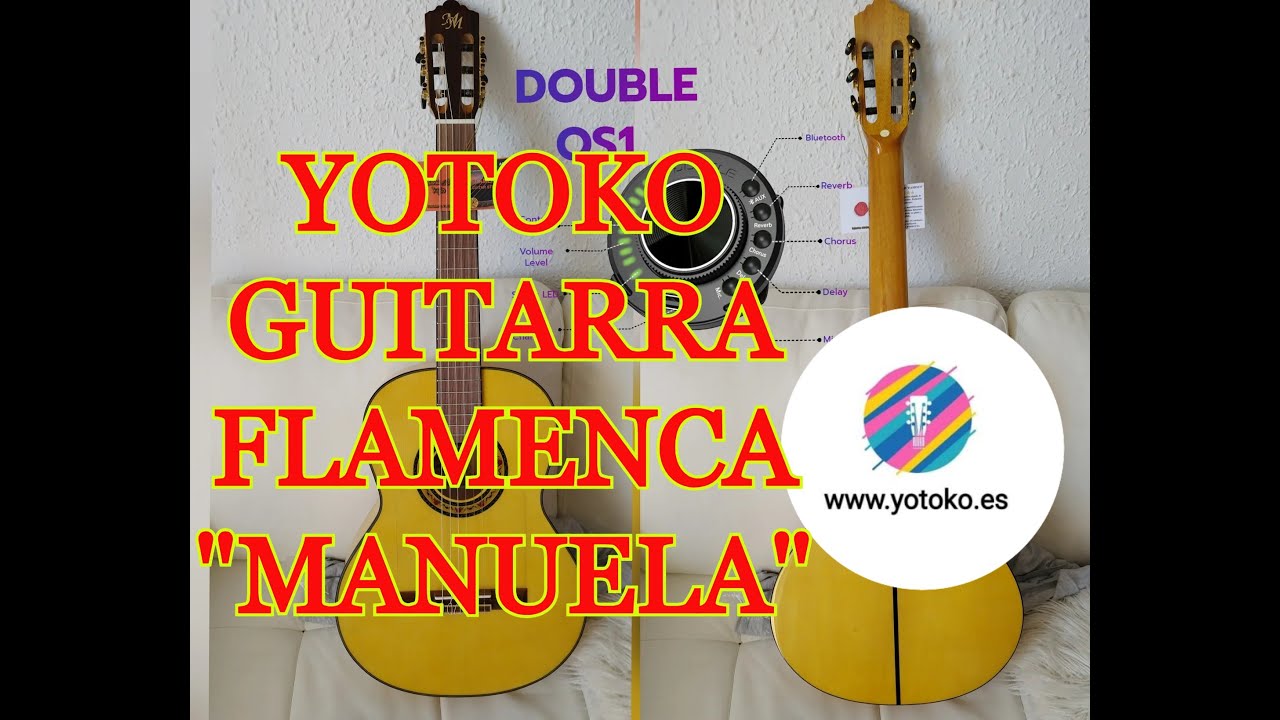 ✅🎸YOTOKO Modesto Malla 
