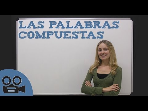 Qué son las palabras compuestas