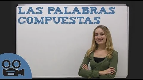 ¿Cómo escribir palabras compuestas?