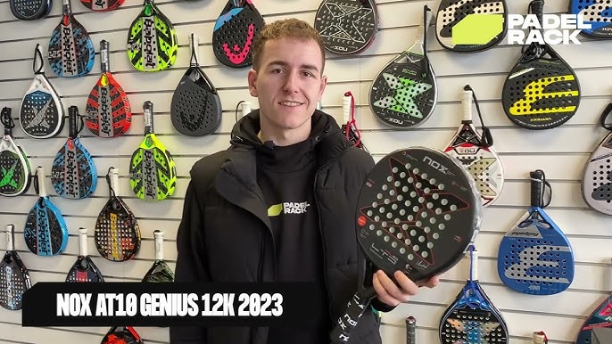 NOX AT10 vs HEAD DELTA PRO *PADEL RACKET REVIEW* - the4Set Padel 