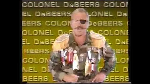 Herb Abrams' UWF - Col. DeBeers Cuts a Promo on Nelson Mandela and Billy Jack Haynes.