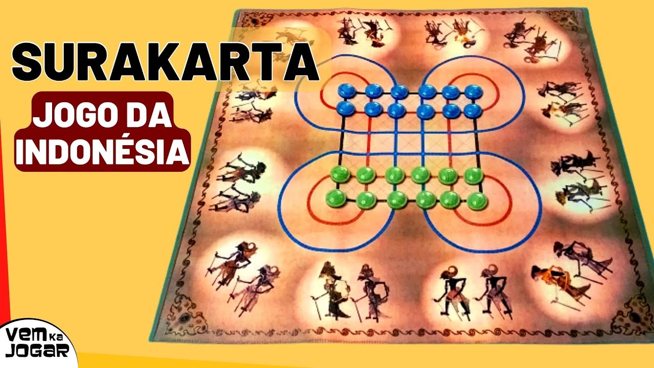 Surakarta, jogo de fluxos da Indonésia