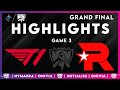 T1 vs KT Highlights Game 3 | Grand Final Worlds 2025 | T1 vs KT Rolster by Onivia