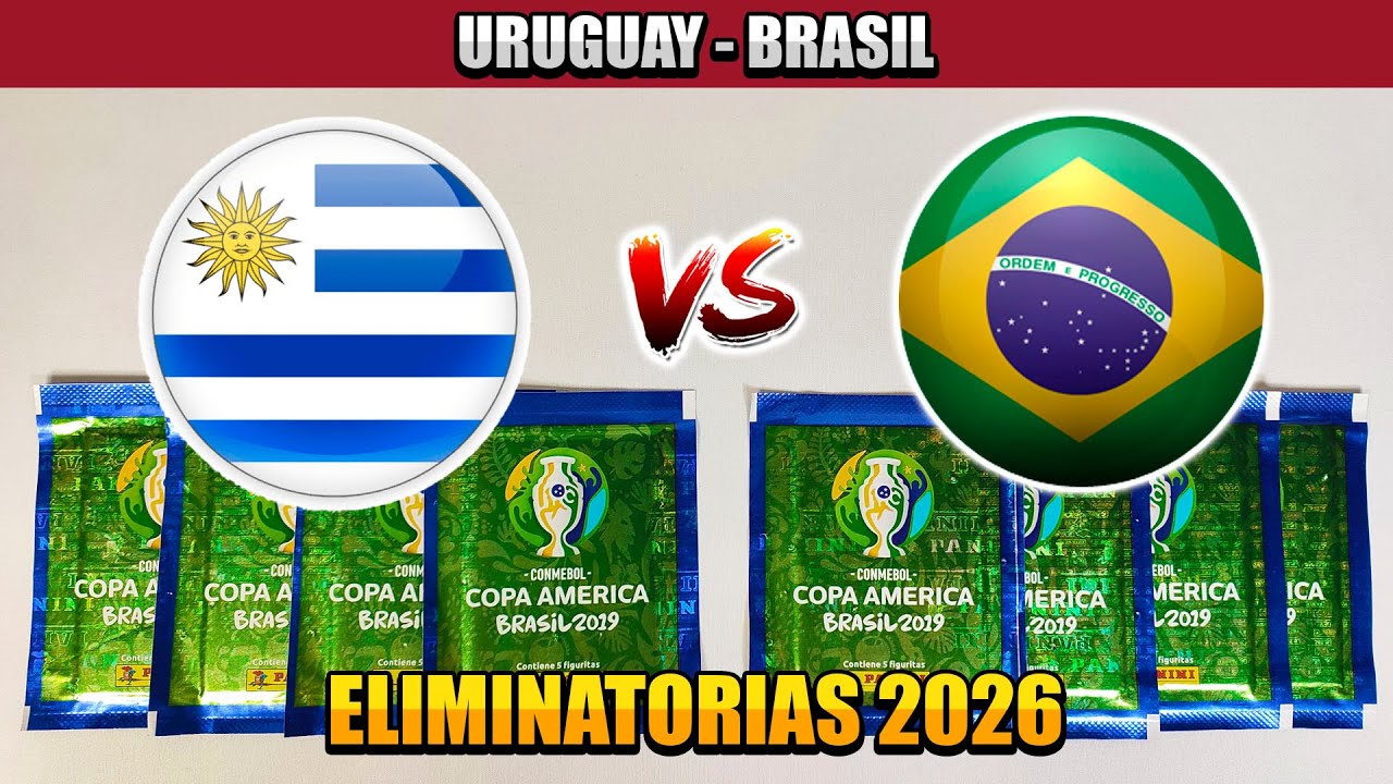 Uruguay gana a Brasil por las Eliminatorias del Mundial 2026